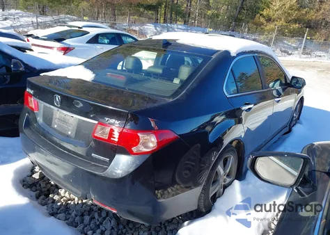 2014 Acura Tsx 2.4 z USA, uszkodzony, nr VIN JH4CU2F80EC000093